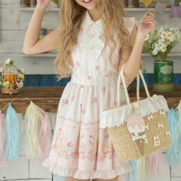 Liz Lisa Ice Cream Dress NWT - Picture 5 of 5
